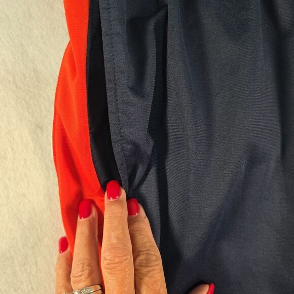 And1 Track Pants Men's Extra Large Basketball Activewear Streetwear Blue ORANGE - Picture 6 of 11